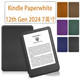 适用于7英寸Kindle Paperwhite 第12代2024 kpw 6电子书保护套