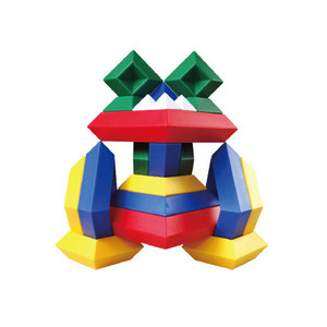 Super brain hundreds of pyramid pyramids intellectual magic pagoda stack music desktop combo early education toys Rubik's cube kindergarten
