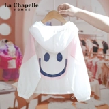 Детская шелковая тонкая одежда для защиты от солнца, дышащая летняя куртка, детская одежда