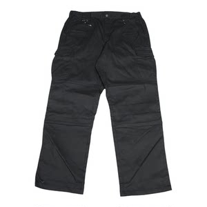 
Foreign trade spring and autumn large size workwear style pure cotton canvas stretch skateboard pants thickened multi-pocket loose straight training pants for men