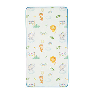 Baby mats can be used for children's kindergarten nap special mats baby crib ice silk A type summer customization