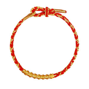 
[Hangzhou Lingyin] 2026 zodiac year hand rope Tai Sui bracelet for women, hand-woven red rope, men's horse gift
