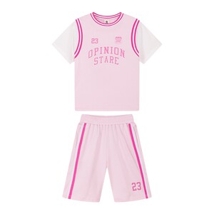 
Zuoxi girls sports suit summer quick-drying new children's badminton girls basketball football training clothes summer clothes