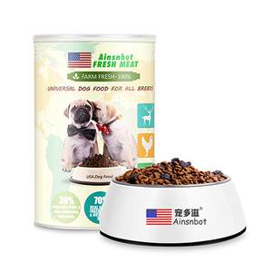 Petudoz venison dog food barreled all-dog period universal hypoallergenic hair care dry food dog staple food 1.5kg