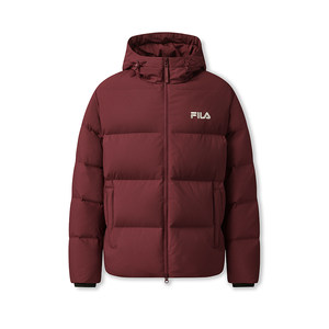 
FILA RGB Down Jacket Fila Couple Thick Jacket Women's 2025 Winter New Sports Warm and Windproof Men's Outdoor