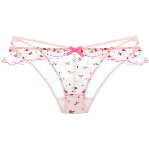 3 pieces of 118 yuan sexy underwear, women's lace sexy triangle pants, low waist, pure desire, thin underwear, antibacterial