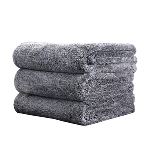 
Double-sided small braided car wash towel car wipe cloth absorb water without marks and water marks. Advanced car special rag