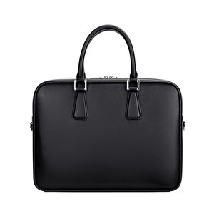 
GIONAR handbag bag men's genuine leather bag business computer bag genuine leather government meeting waterproof lawyer briefcase
