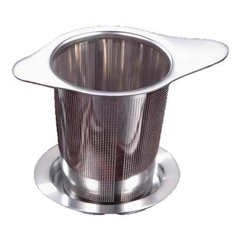 
Double-ear tea leak tea filter tea brewing tool