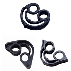 Woojin buckle WJ buckle Squeeeze Stopper rope buckle elastic rope umbrella buckle DIY accessories
