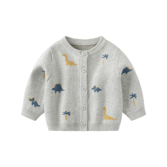 
Baby sweater autumn and winter new coat boy baby spring sweater top winter children infant sweater