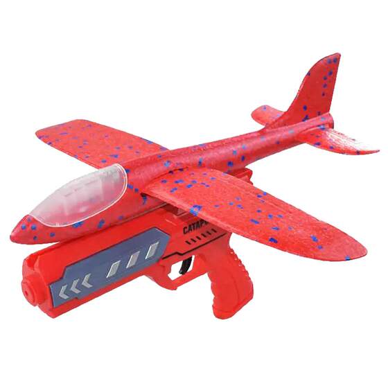 
Ejection foam plane launch gun children gliding glowing toys outdoor activities parent-child interactive model children