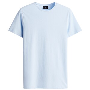 
HM men's T-shirt summer fashion round neck inner casual simple standard version trendy shoulder T-shirt 0570002