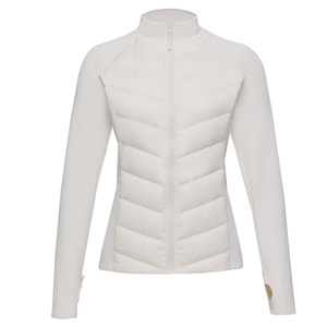 
Corif down jacket women's winter new ski warm thin liner slim running jacket rib sports jacket