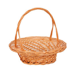 Wedding dance performance rattan flower basket