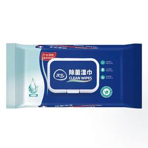 
Puhua anti-bacterial sanitary wipes 80 pieces * 4 packs, men's and women's sexual intercourse and menstrual period private parts cleaning and care wet toilet wipes sterilization
