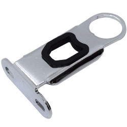 Bicycle basket fixed bracket thickened support stick