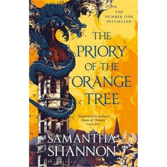 现货 橘子树的修道院 英文原版 The Priory of the Orange Tree 科幻小说 青少年儿童读物 萨曼莎香农Samantha Shannon进口英语书