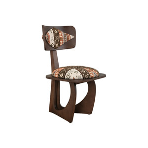 
Original medieval style dressing stool, light luxury and high-end solid wood makeup stool, French retro girls' bedroom makeup chair