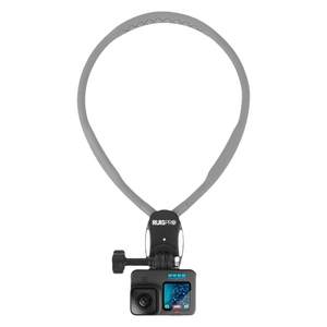 First angle of view shooting equipment halter neck shooting bracket mobile phone sports camera cycling fishing adapter 360x3 DJI action5/4gopro13/12 pocket3 magnetic neck hanger accessories