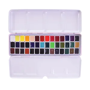 lubenz solid watercolor 48 colors Latest Best Selling Praise 