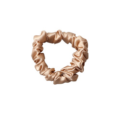 Woven Mulberry Silk Solid Color Hair Tie, Silk Satin High-end Headband, Simple And Versatile, Easy-to-tie Ponytail Rubber Band