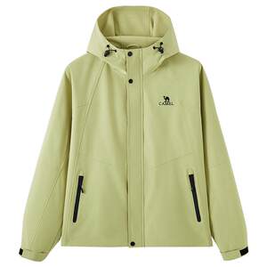 
Camel Mountain and Sea Jacket Spring and Autumn New Outdoor Hiking Clothing Windproof Casual Workwear Functional Jacket for Men
