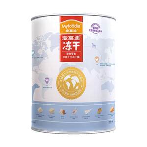 McFudi frozen dried dog snack chicken breast nutrition 400g small puppies Cheng Di Di Jin Mao training dog reward