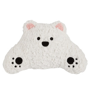 
Car Lumbar Neck Support Pillow Car Cushion Set Cartoon Cute Puppy Waist Support Cushion Car Interior Decoration Supplies for Women