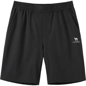 
Camel men's sports shorts men's 2026 summer loose straight high-elastic casual woven five-point shorts