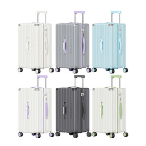 Ruidu [Li Jiaqi Live Room] Large-capacity pc suitcase, multi-functional suitcase, boarding case, strong and durable