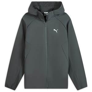 
Water-repellent thin gray casual jacket for men PUMA official new summer woven sports jacket 693544