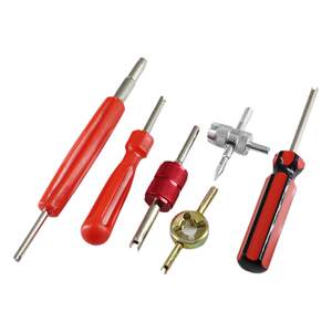 GM Core wrench key car tire tire real air mouth air conditioner installation and maintenance tire deformed needle tool