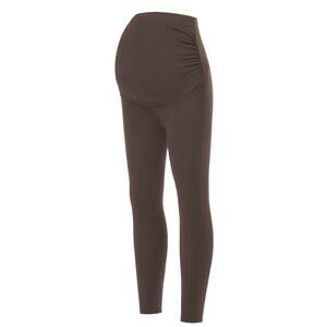 Inside and Outside Worry Series Lactation High Waist Base Cropped Pants Sun Protection Pregnant Women NEIWAI231WF4103
