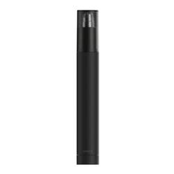 Electric shaving and nose hair trimmer for women