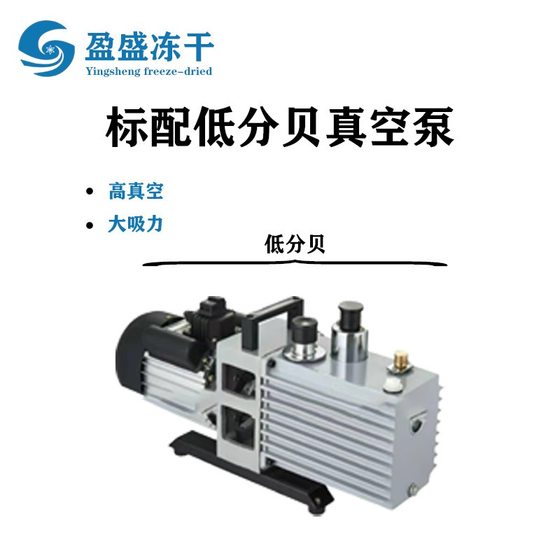 
Yingsheng manufacturer vacuum freeze dryer pet fruit food vegetable experimental commercial intelligent temperature control freeze dryer