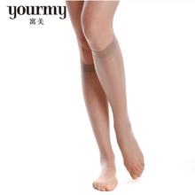 15D America 1514 Женщины летний бархат средний цилиндр ультратонкий прозрачный чулок невидимый нижний противоскользящий носок