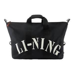 
China Li Ning crossbody bag 2024 new shoulder bag handbag handbag large capacity sports travel bag ABLU091