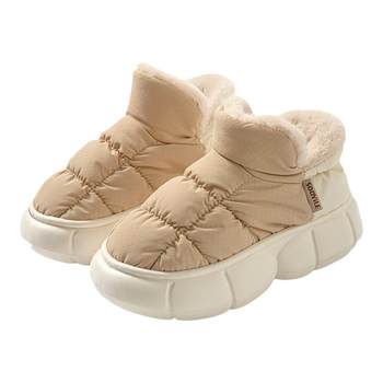 
Thick-soled snow boots for women 2025 new autumn and winter