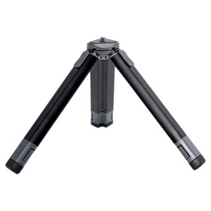 
Alfeis aluminum alloy camera photography tripod handheld portable micro SLR camera stabilizer Sparrow gimbal mobile phone live broadcast universal digital accessories mini base metal stand