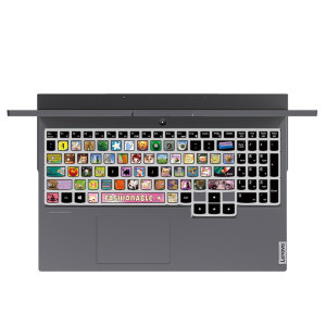 
Suitable for new Lenovo Lenovo savior Y9000PKX silicone keyboard membrane R7000P laptop waterproof