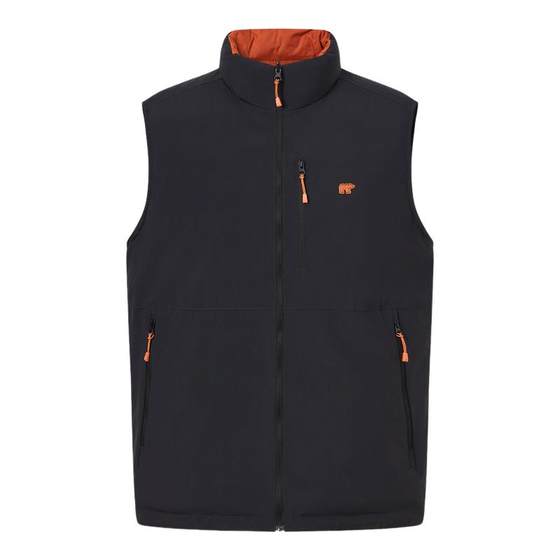 
[90 Goose Down] GOLDEN BEAR/Golden Bear New Men's Tops Reversible Thin Down Vest