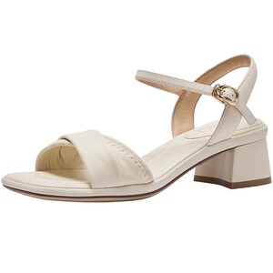 
Hot style thick heel fashion sandals for women 2026 summer new versatile height increasing casual sandals H56W26205