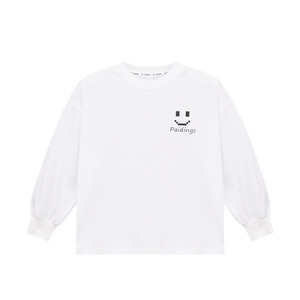 
Paiding children's clothing boys' T-shirts spring 2026 new children's cartoon printed long-sleeved T-shirts spring casual style