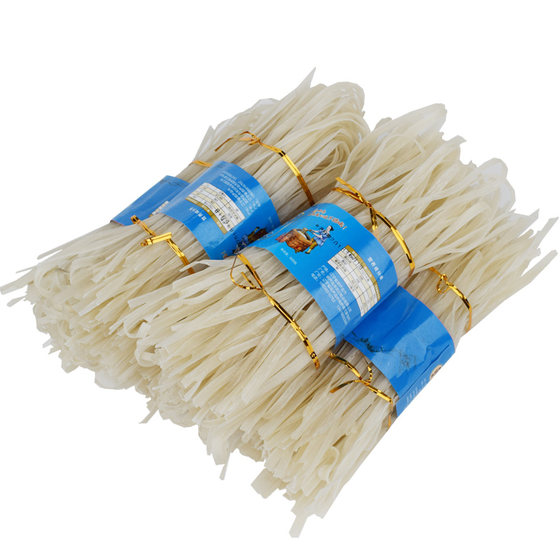 
5*0.5kg Free Shipping Northeast Vermicelli Wide Vermicelli 2500g Hot Pot Rice Transparent Strong Potato Flour Potato Flour