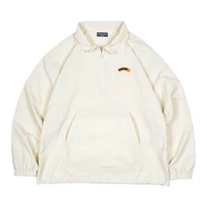 Maden workwear American retro half zipper stand-up collar jacket sweatshirt cityboy sports pullover jacket men's spring