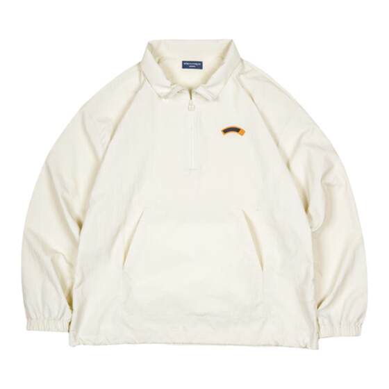 Maden workwear American retro half zipper stand-up collar jacket sweatshirt cityboy sports pullover jacket men's spring