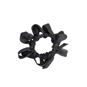 Dongdaemun women's same style with bow pleated hair ring
