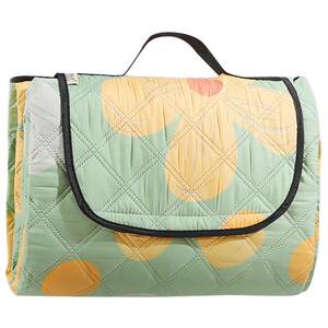 Easy Travel Picnic Mat Moisture-proof Mat Outdoor Camping Thickened Portable Camping Beach Meadow Spring Outing Lawn Mat Floor Mat