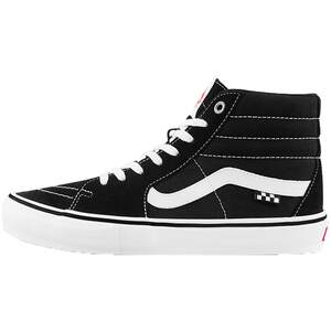 VANS Fans official SK8-HI black high-top men's shoes women's shoes professional skateboard skateboard beginner
